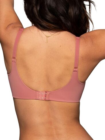 Vanity Fair Women's Wireless Bra, Soft Smoothing Fabrics & Breathable Cups, Simple Sizing Available S-3XL in Saudi Arabia