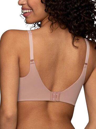Vanity Fair Women's Wireless Bra, Soft Smoothing Fabrics & Breathable Cups, Simple Sizing Available S-3XL in Saudi Arabia