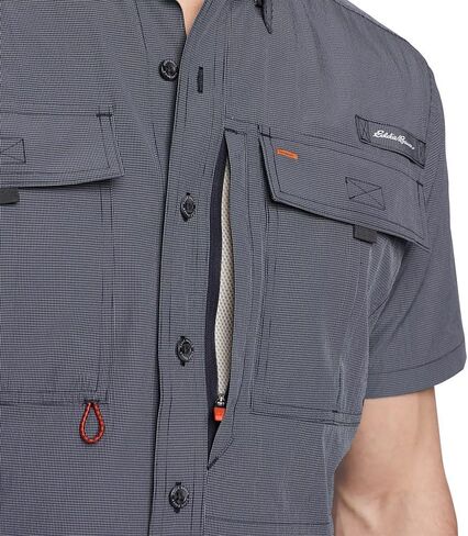 قميص Eddie Bauer للرجال UPF Guide 2.0 قصير الأكمام in Saudi Arabia