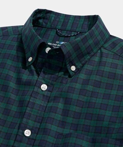 قميص Tartan On-The-go Brrr الرجالي من Vineyard Vines in Saudi Arabia