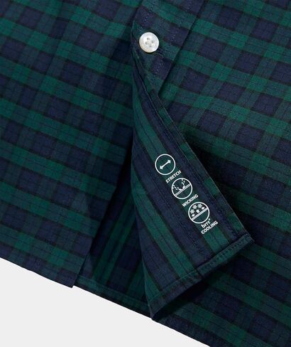قميص Tartan On-The-go Brrr الرجالي من Vineyard Vines in Saudi Arabia