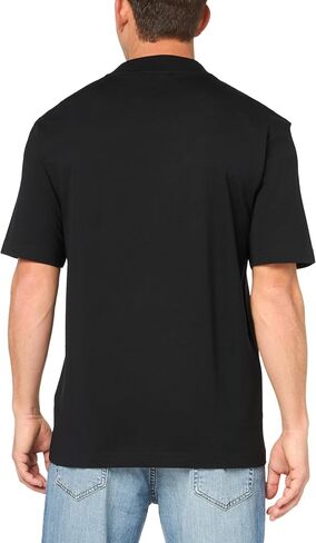 HUGO Men's Small Logo Block Cotton T-Shirt in Saudi Arabia