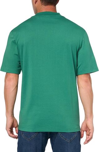 HUGO Men's Small Logo Block Cotton T-Shirt in Saudi Arabia