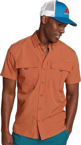قميص Eddie Bauer للرجال UPF Guide 2.0 قصير الأكمام in Saudi Arabia