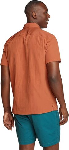قميص Eddie Bauer للرجال UPF Guide 2.0 قصير الأكمام in Saudi Arabia