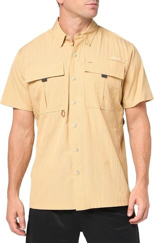 قميص Eddie Bauer للرجال UPF Guide 2.0 قصير الأكمام in Saudi Arabia