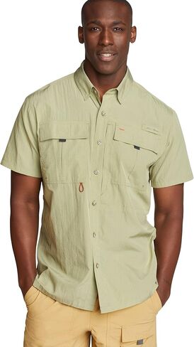 قميص Eddie Bauer للرجال UPF Guide 2.0 قصير الأكمام in Saudi Arabia