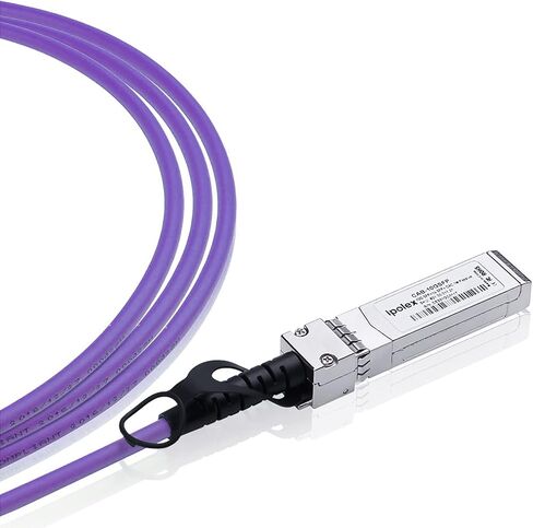 10G SFP+ Twinax Cable, Direct Attach Copper(DAC) Passive Cable, 3m (9.84ft),for Cisco SFP-H10GB-CU3M, Meraki, Ubiquiti, Mikrotik, Intel, Fortinet, Netgear, D-Link and More, 2 Pack in Saudi Arabia