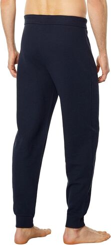 BOSS Men's Waffle Cotton Cuffed Sweatpants in Saudi Arabia