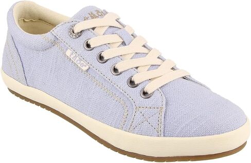 Taos Footwear Women's Star Blue Fog Hemp Sneaker 11 M in Saudi Arabia