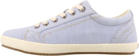 Taos Footwear Women's Star Blue Fog Hemp Sneaker 11 M in Saudi Arabia