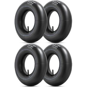 4 PCS 13x5.0-6(5.0/4.0-6) Replacement Inner Tubes with TR13 straight Valve Stem Compatible with Wheelbarrows, Mowers, Hand Trucks and More 13x5.0-6, 5.0/4.0-6 Tire Tubes