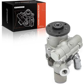 A-Premium Power Steering Pump Compatible with BMW 335i 2007-2013, 135i 2008-2013, 335is 2011-2013, 3.0L Turbocharged, Replace # 32414042631, 32416779245