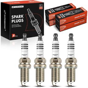 A-Premium Iridium Platinum Spark Plugs (Pack of 4) Compatible with Toyota Corolla & Volkswagen Jetta & Chevrolet Cruze & Subaru Impreza & Mercedes-Benz C230 & Audi A4 & Mini Cooper