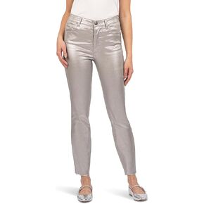 KUT from the Kloth Women's Charlize High Rise Fab Ab Cigarette Leg-raw Hem