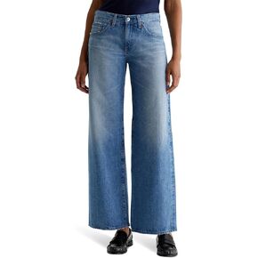 AG Jeans Women's Adria Low Rise Baggy Wide Leg, Stockholm