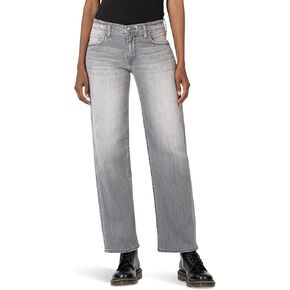 KUT from the Kloth Women's Charlotte Mid Rise-Regular Hem