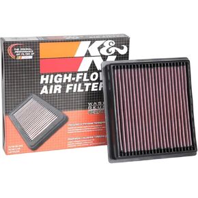 K&N Engine Air Filter: Increase Power & Acceleration, Washable, Premium, Replacement Car Air Filter: Compatible with 2019 SUBARU (WRX STI), 33-5092