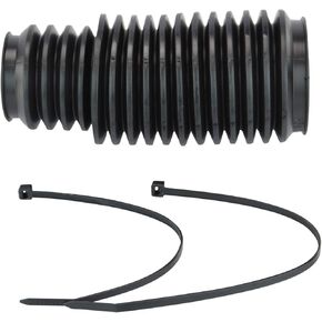 TRQ Steering Rack Boot Bellow Kit LH Driver or RH Passenger Compatible with BMW E36 3 5 Series