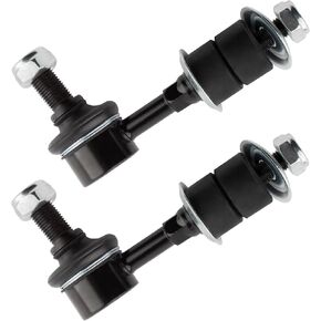 2Pcs Front Bar Suspension Stabilizer Link Kit Fit for 1995-2004 Toyota Tacoma (# 4882035020 4882035021 536-367 MS86846 K80596)
