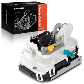A-Premium Door Lock Latch Actuator Compatible with Jeep Vehicles - Wrangler 2010-2018, Sport Utility 4 Door - Rear Left Driver Side, Replace# 4589023AL