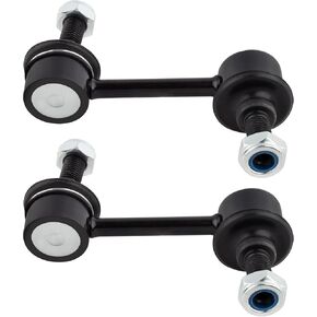 BOXI 2pc Rear Sway Bar Link Kit K80620 for Hyundai Azera 2006-2011 / Sonata 2006-2010 | Suspension Stabilizer Bar End Links for Kia Amanti 2007 2008 2009 | 55530-3K001