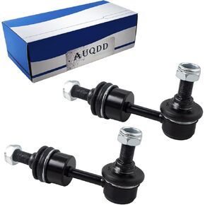 2Pcs K750603 (For FWD) Rear Sway Bar Stabilizer Link Fit For 2012-2017 Hy-undai Azera, 13-18 Santa Fe, 11-14 Sonata Tucson /2011-15 K-ia Optima, Sportage, 14-15 Sorento (# 555302Z000 555302W000)