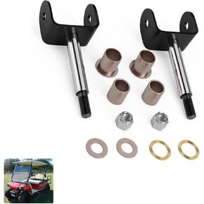 Golf Cart Front End King Pin Repair Kit for Club Car DS 1981-Up Gas and Electric Models, OEM 1016386