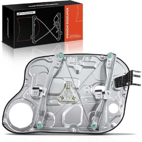 A-Premium Electric Power Window Regulator with Motor Compatible with Hyundai Elantra 2007-2009 Sedan Front Left Driver Side with Anti-Pinch Function