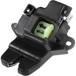 X AUTOHAUX Replacement Rear Liftgate Door Lock Actuator for Kia Rio 2012-2017 Tailgate Latch Assembly No.812301W010 Black