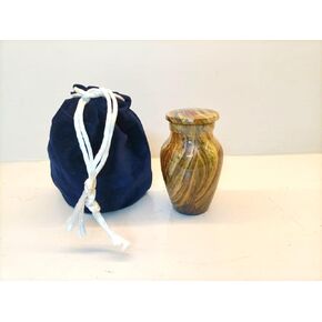 Small urn Human Ashes Adult Male Female Cremation urn Ashes Adult Male keepshake urn (Wood Type 2)