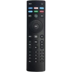 RIVIERA Universal Voice Remote Control Replacement for All VIZIO V-Series, M-Series 4K HDR Smart TV Command M55Q7-J01 M55Q7-H1 M65Q6-J09 M50Q7-H1 M58Q7-J01 M70Q6-J03 M65Q7-J01 M75Q6-J03 M70Q7-J03