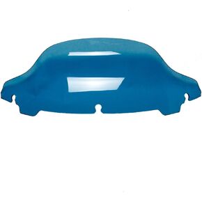 POWERAJAMES Lake Blue PMMA 7.0" Windshield Windscreen for Harley 14-23 Street Glide Special St, Ultra Limited , FLHX FLH, FLHT, FLHTK