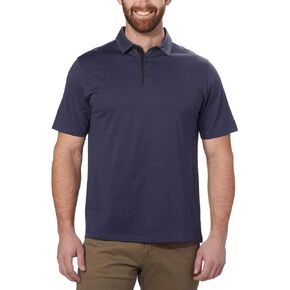 Kirkland Signature Men’s Cotton Poly Polo Shirt
