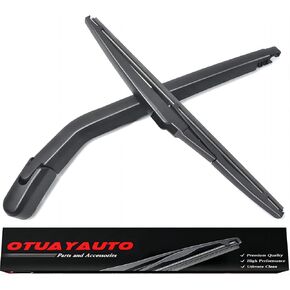 Replacement for TOYOTA Highlander 2001-2007 Rear Windshield Back Wiper Arm Blade Set OE:85241-48080