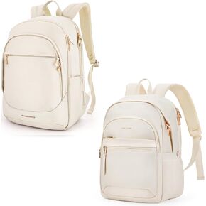 LIGHT FLIGHT Water Resistant College Bookbag for Work