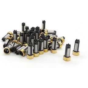 HiSport Fuel Injector Seal Kits Filter Baskets Universal Repair Set CF108A [50 Set]