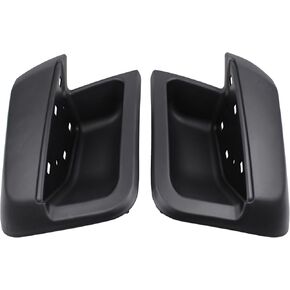 ApplianPar Rear Driver and Passenger Side Bumper Step without Pad for Nissan Xterra 2005-2015
