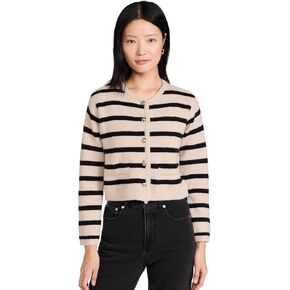 Line & Dot Women's Benni Stripe Cardigan