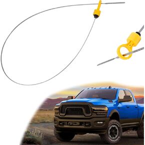 53034117AB Transmission Fluid Dipstick Compatible with Dodge Ram 2500 3500 2007-2022 Replacement Oil Dipstick 6.7L 68RFE