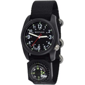 Bertucci Dx3 Compass - Black - Black Nylon Compass