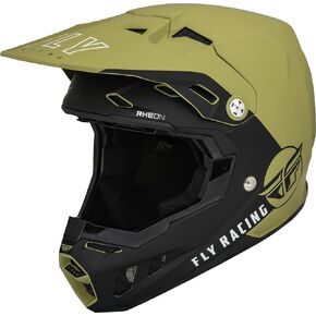 Fly Racing 73-4324M Formula Cc Centrum Helmet Matte Olive Green/Black Md