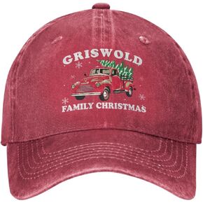 Christmas Hat Griswold Family Christmas Hat for Men Baseball Cap Fashionable Hat