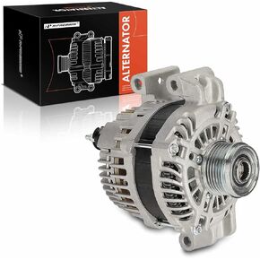 A-Premium Alternator Compatible with Dodge Dart 2013 2014 2015 2016, 2.0L 2.4L, 12V 140A 6-Groove Clutch Pulley Clockwise