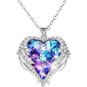 Surprise Carnaval Hidden Treasure Pendant Necklace Jewelry Birthday Gift Inside Gift for Her Wife Girlfriend Mother