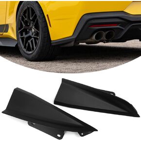 Jogon Rear Bumper End Cap for Ford Mustang S650 GT Ecoboost 2024 NEW Bumper Face Bar Extensions Pair, Exterior Trim