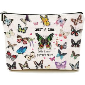 Birthday Gifts for Teenage Girls, Cat Makeup Bags, Cat Lover Gifts for Girls Women, Cute Cosmetic Bag Cat Gifts for Cat Lovers Christmas Gifts for Her, Sister, Daughter, Women