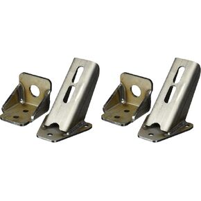 713001S Chevrolet V8 & 4.3 V6 Engine Mount Adapter Kit For Select ChevroletJeep & Toyota Applications
