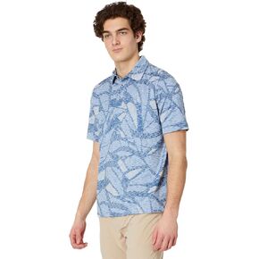 Johnston & Murphy Men's Xc4 Performance Large Geo Polo