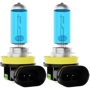 Headlight Bulbs Fit For Chevrolet Colorado 2015-2020, 9005 H11 High Low Beam Combo, Super Bright 5500K White Light High Performance Halogen Light Bulbs, 4PCS